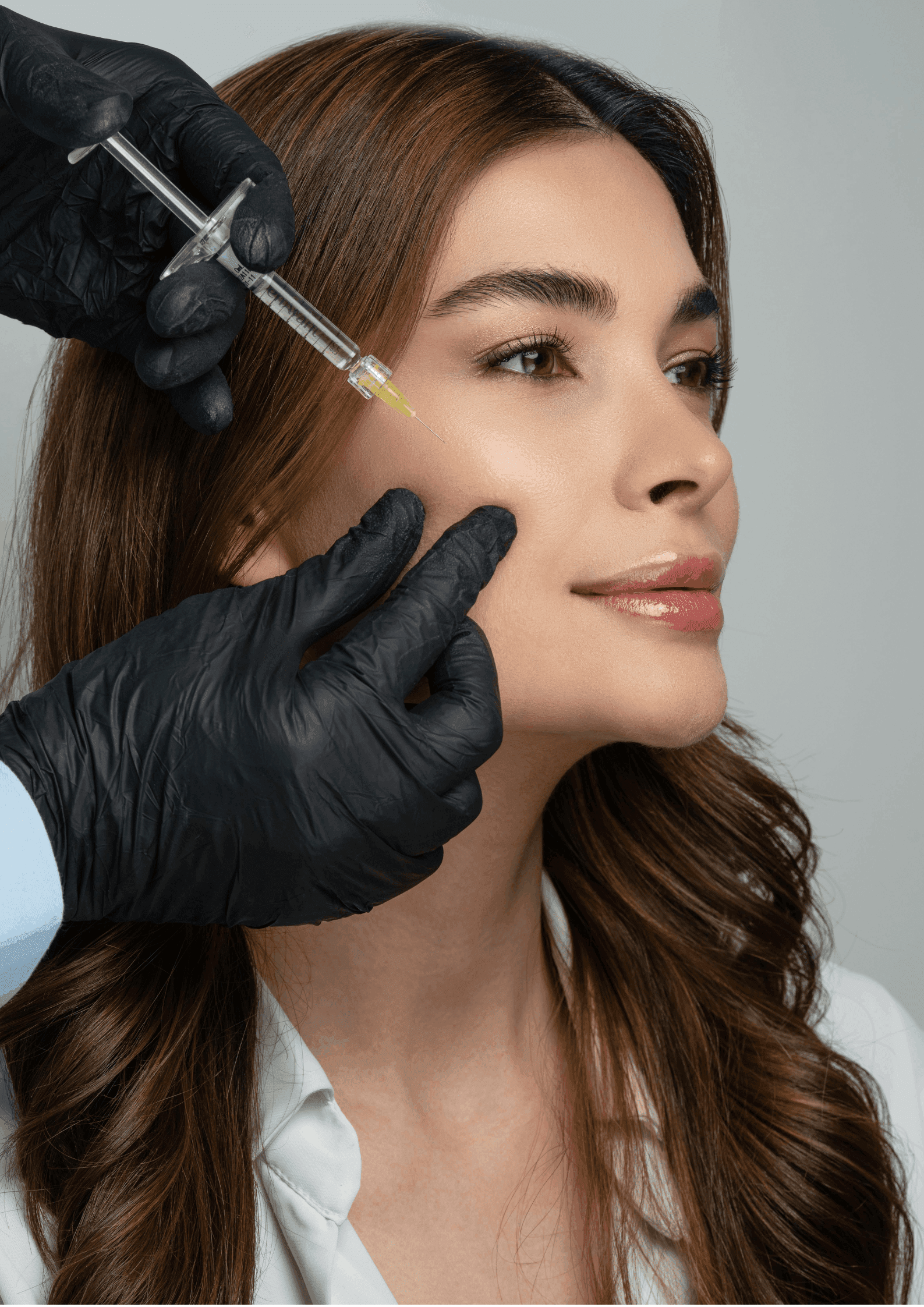 Advanced aesthetic dermatology treatment room designed for safe, modern skin care procedures.