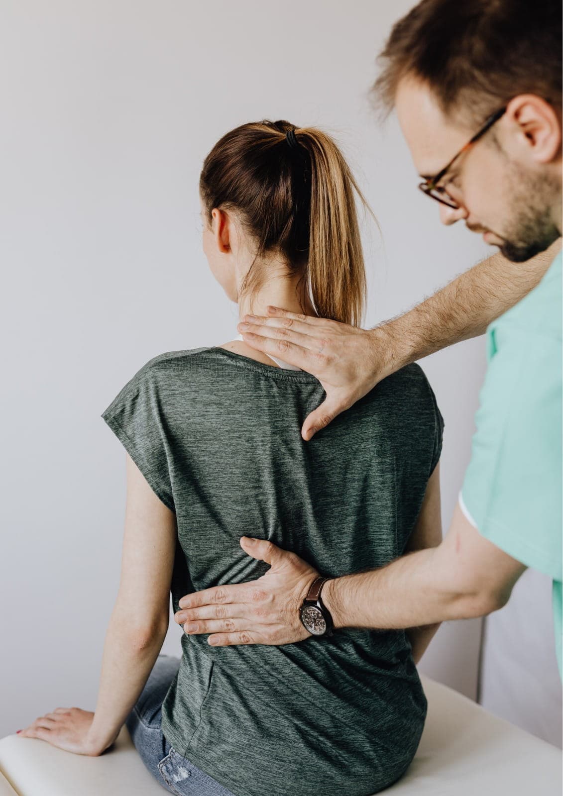 Physiotherapy Treatment room equipped for rehabilitation and exercise therapy.